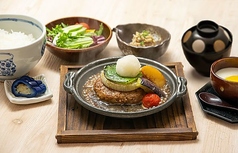 和風ハンバーグ御膳
