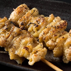 鶏皮/鶏胸軟骨/砂肝(各2串)