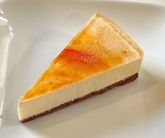 ブラッドオレンジレアチーズケーキ