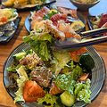 料理メニュー写真&nbsp;海鮮和風サラダ