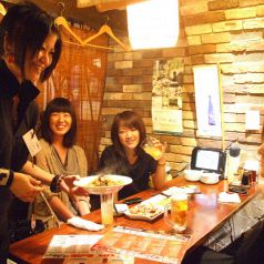 友達同士でご利用お待ちしてます！