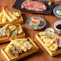 肉天ぷらを主役としたカジュアル和食をリーズナブルに！