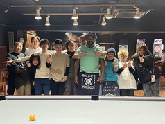 ビリヤード ＆ ダーツカフェ　BLACKIES（ブラッキーズ）の写真3