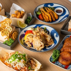 豊富なお酒と宴会コースをご用意★