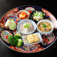 こだわりの逸品料理が魅力☆