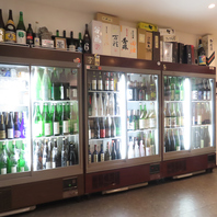 こだわりの日本酒を存分に堪能◎各地の地酒を飲み比べ！