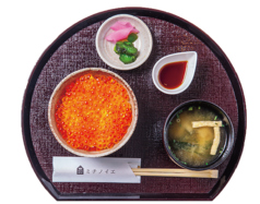 北海道産 鮭のミニイクラ丼