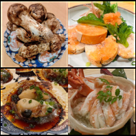 旬食材で仕立てる四季感じる創作和食