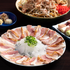 串焼き たまがわのコース写真