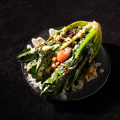 ロメインレタスのシーザーサラダ