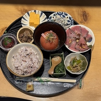 牛しぐれ煮茶漬けの多菜御膳◆1,700円（税込）