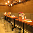 目の前で調理されるところが見えるのが醍醐味です☆カウンター席でさし飲みもオススメです。～水炊き・焼鳥　とりいちず　新小岩南口店～☆