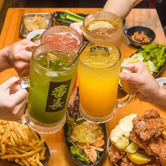 番長サイズでガツンと一杯