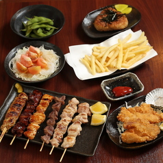 面十三のおすすめ料理1