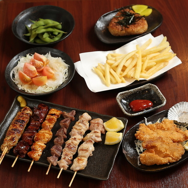 面十三のおすすめ料理1