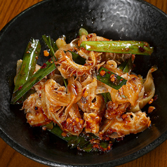 ハチノスのピリ辛和え（牛第2胃）