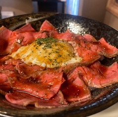 能登牛ローストビーフ丼