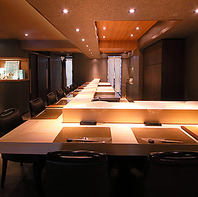 全国各地より新鮮な素材を。ご予約はお早めがおすすめ◎