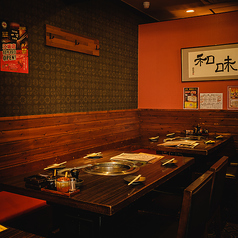 板前焼肉 一笑 西中島の雰囲気3