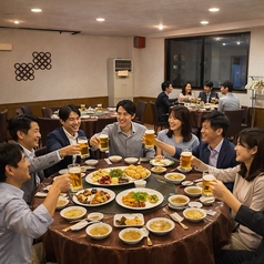 中華料理といえば円卓!