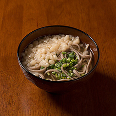雉出汁蕎麦