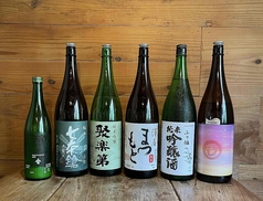 日本酒各種