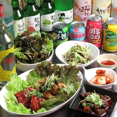 韓国風居酒屋オソオセヨの写真