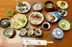 日本料理　鶴のコース写真