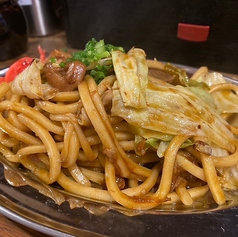 ホルモン焼きそば