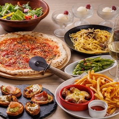 ピザ×チーズ料理×大衆イタリアン ボンジョルノ食堂水戸北口店のコース写真