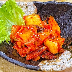 ピリ辛たこキムチ