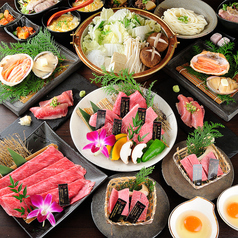 万葉まえだ亭 堺筋本町のコース写真