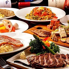 週末も3時間食べ放題&飲み放題 お肉専門店 個室肉バル グリル&バル 新宿西口店のコース写真