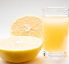 グレープフルーツジュース
