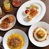 軽食、ランチディナー