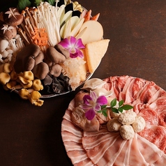 薬膳火鍋 灯華のコース写真