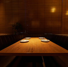 4席ご用意しております!ママ会や女子会等にオススメのゆったりとしたお席です!