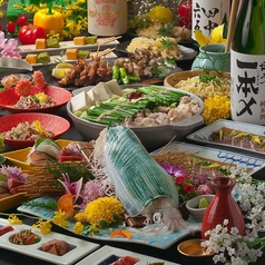 博多炉端 野が海のコース写真