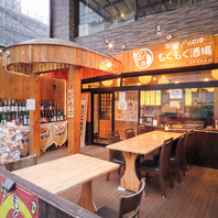 姉妹店の酒場にもぜひ！