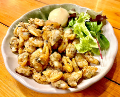 あさりの唐揚げ中国産