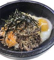 【熱々石鍋で楽しむ】