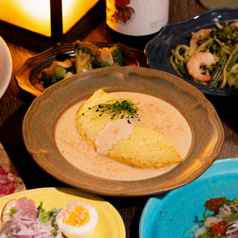 明太チーズオムレツ