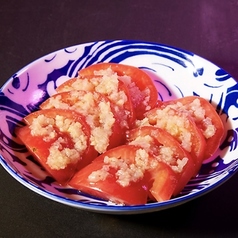 冷やし葱生姜トマト