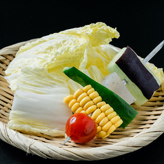 焼き野菜盛り合わせ