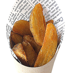 【ポテトランキング4位】皮付きメガクランチ