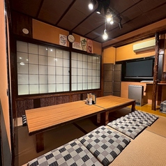 個室のお席は3名様20名様迄ご案内可能です。