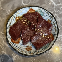 焼きレバー