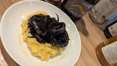 いかの墨煮