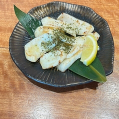 ソデイカのバター焼