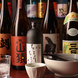 九州の本格焼酎をはじめ、地酒・梅酒など多彩な品揃え